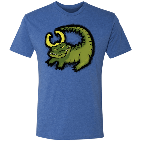 The King Alligator Men's Triblend T-Shirt