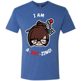 I Am A Mei Zing Men's Triblend T-Shirt