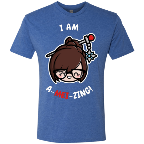 I Am A Mei Zing Men's Triblend T-Shirt