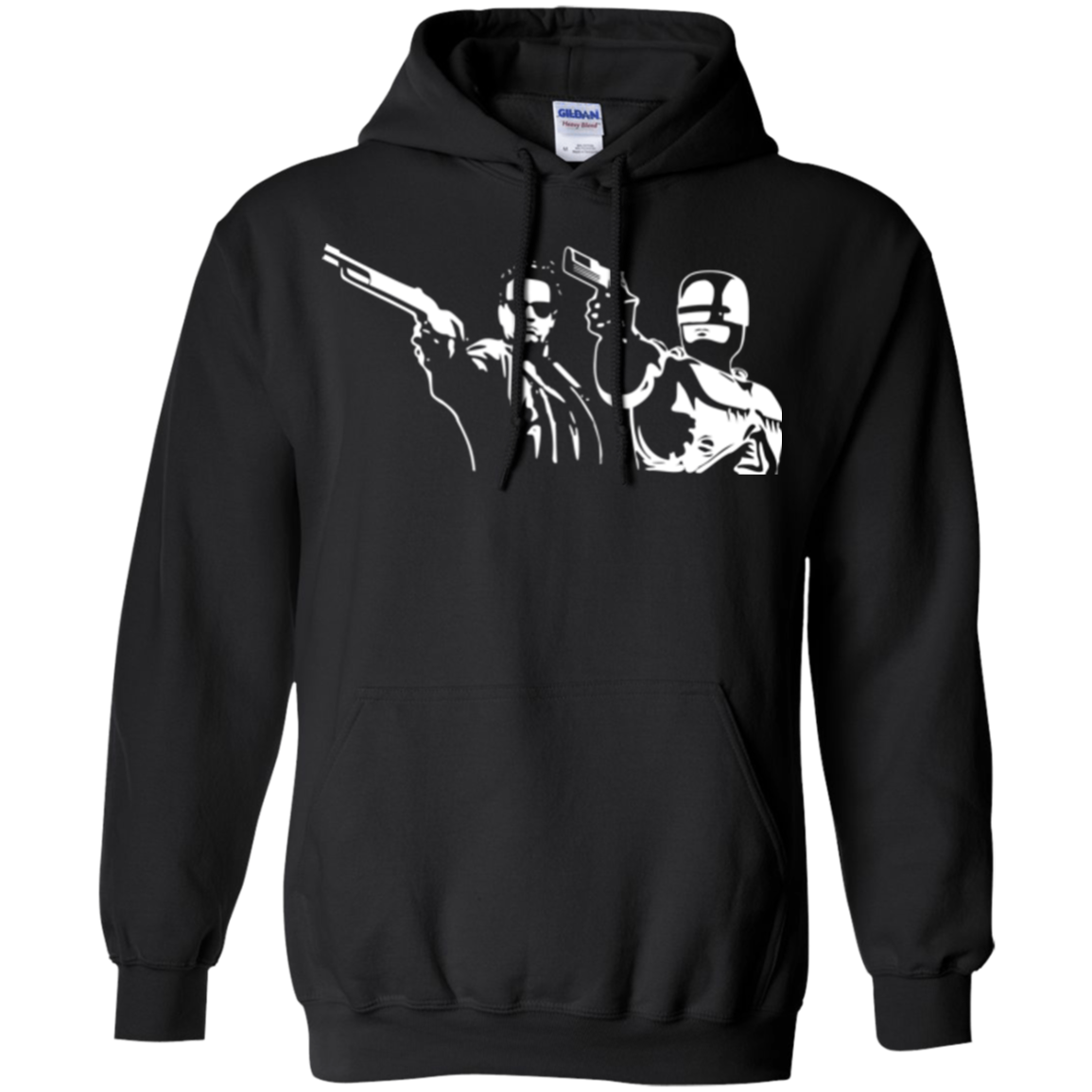 Bot fiction Pullover Hoodie