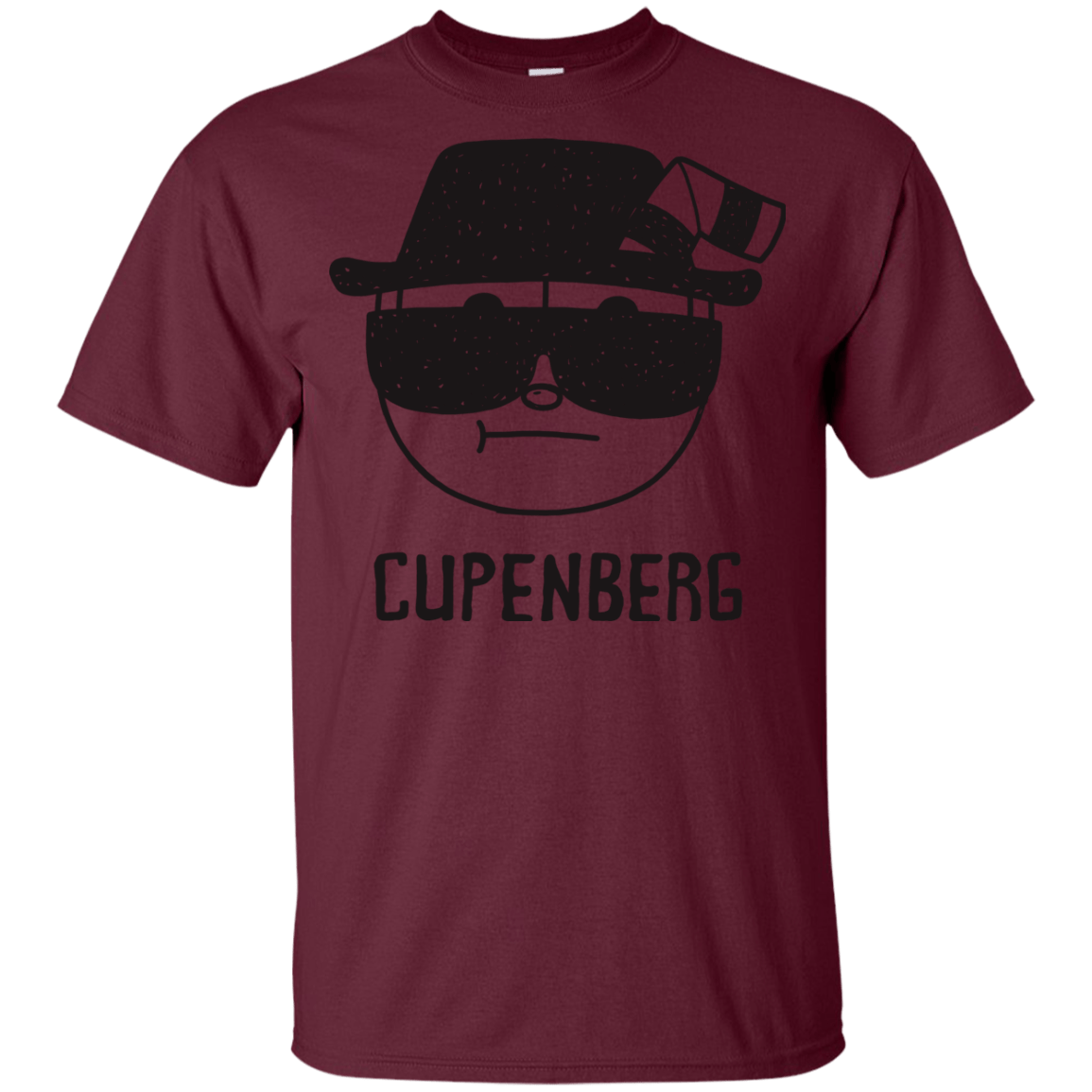 T-Shirts Maroon / YXS Cupenberg Youth T-Shirt