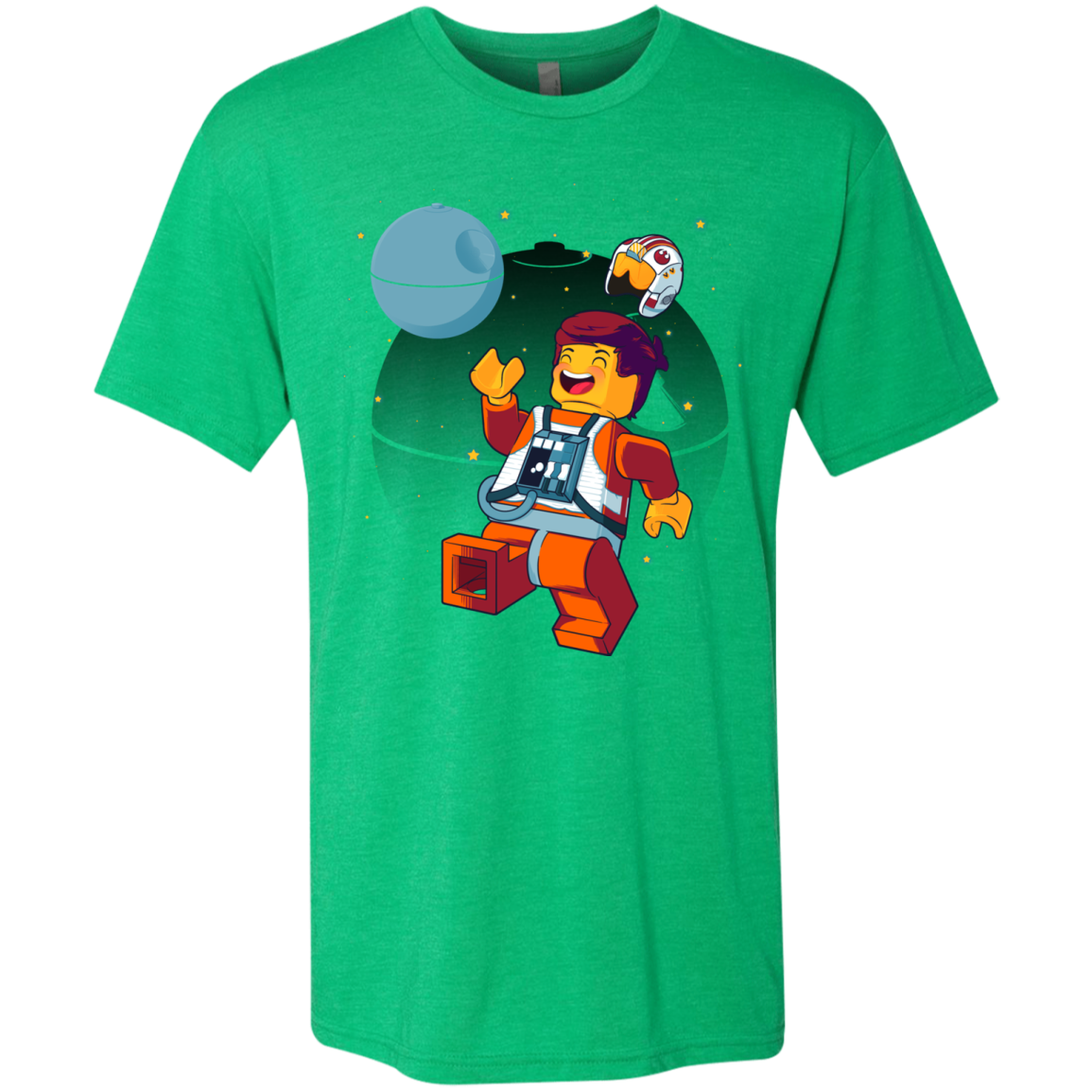 The Rebellion Is Awesome Men's Triblend T-Shirt