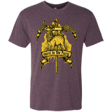 OURS IS THE FURY Men's Triblend T-Shirt