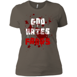 God hates fangs Women's Premium T-Shirt