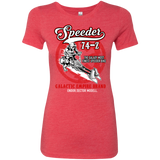 The Speeder Women's Triblend T-Shirt