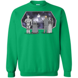 Doctor strikes back Crewneck Sweatshirt