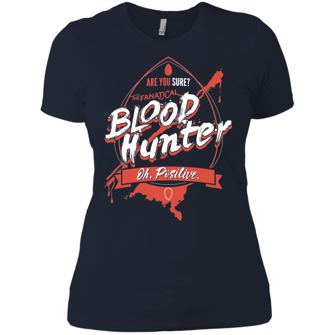 Blood Hunter Women's Premium T-Shirt