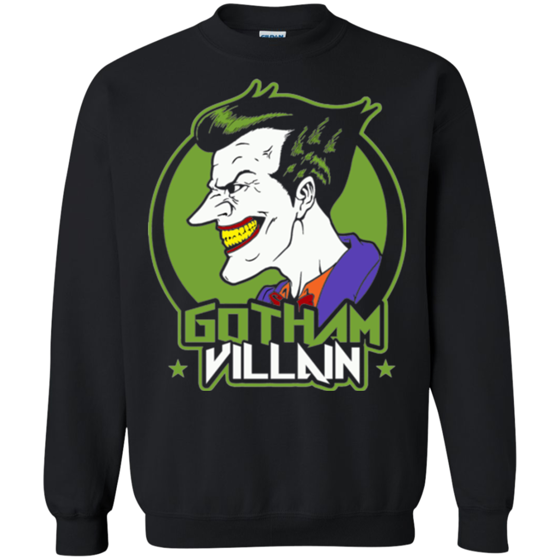 Villain Crewneck Sweatshirt