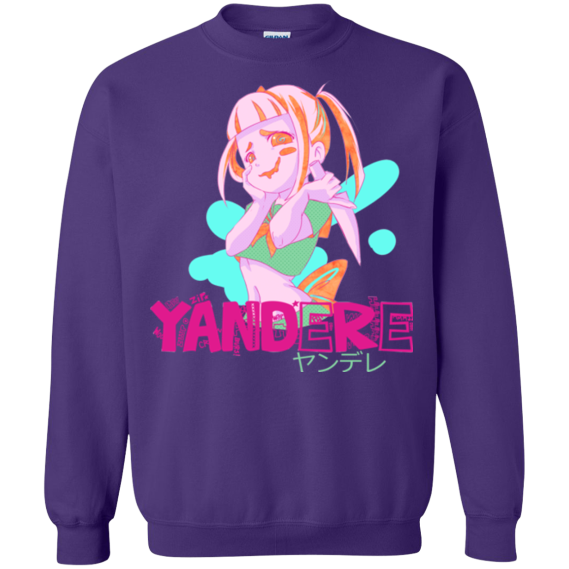 Yandere Crewneck Sweatshirt