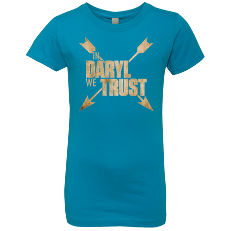 In Daryl We Trust Girls Premium T-Shirt