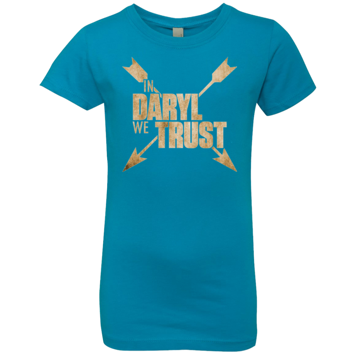 In Daryl We Trust Girls Premium T-Shirt