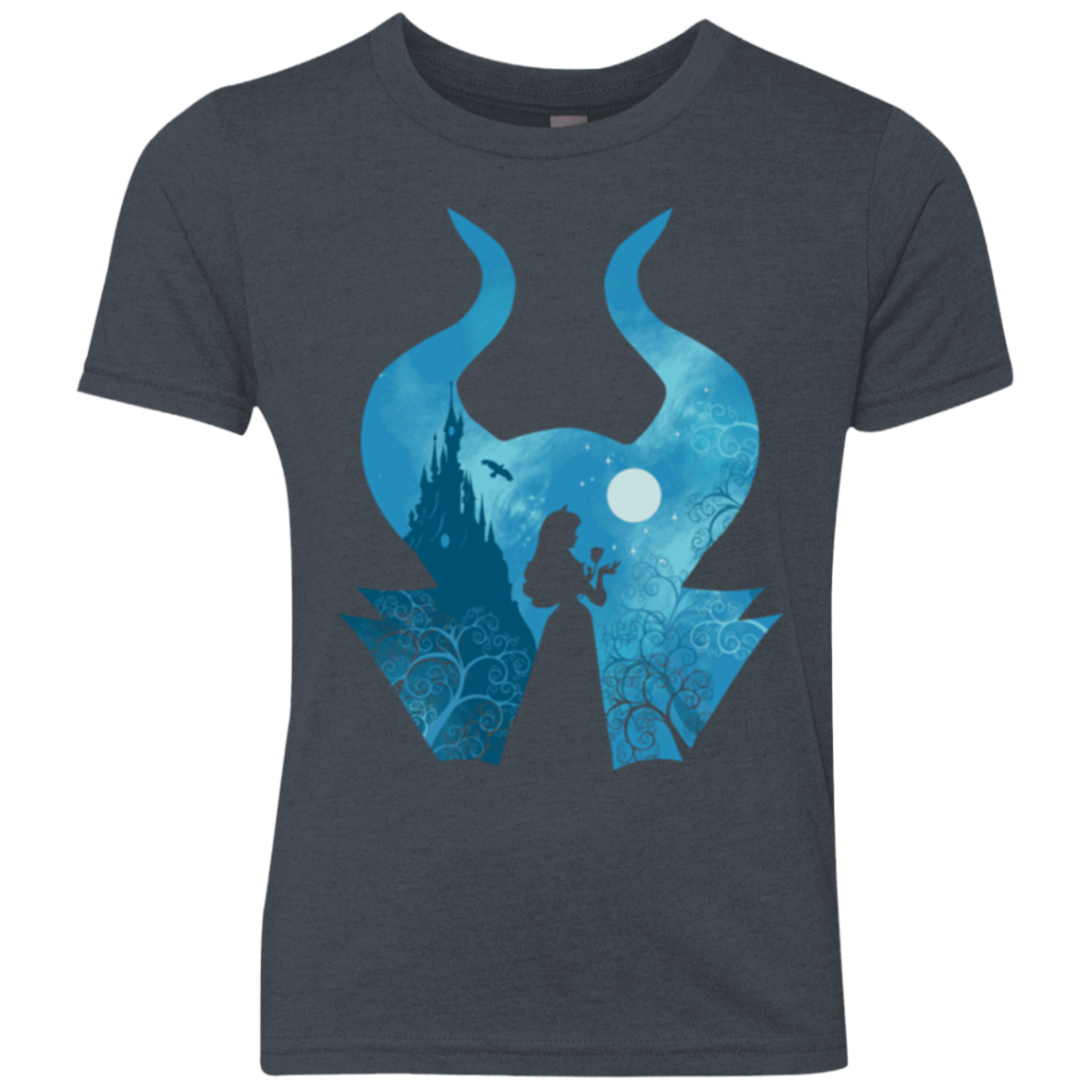Sleeping Portrait Youth Triblend T-Shirt