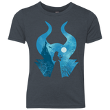 Sleeping Portrait Youth Triblend T-Shirt