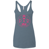 Pink Power Women's Triblend Racerback Tank