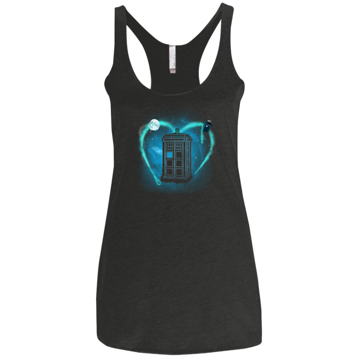 Valen Timelord Women's Triblend Racerback Tank