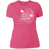 Always Be a Viking Women's Premium T-Shirt