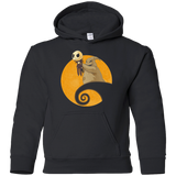 Halloween King Youth Hoodie
