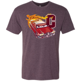 Fury And Fire Men's Triblend T-Shirt