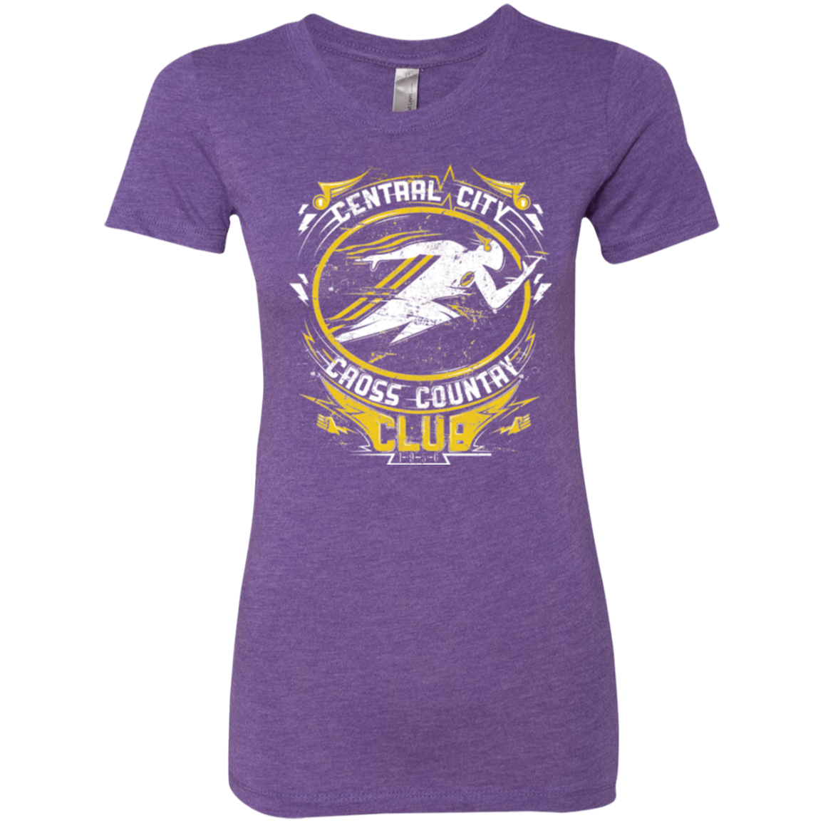 Cross Country Club Women's Triblend T-Shirt