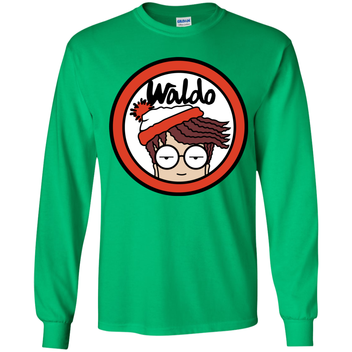 Waldario Youth Long Sleeve T-Shirt