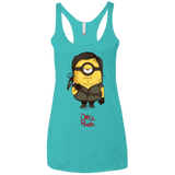 Daryl Mixon Women's Triblend Racerback Tank