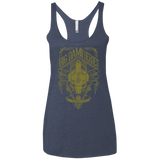 The Vintage Series - Big Damn Heroes Women's Triblend Racerback Tank