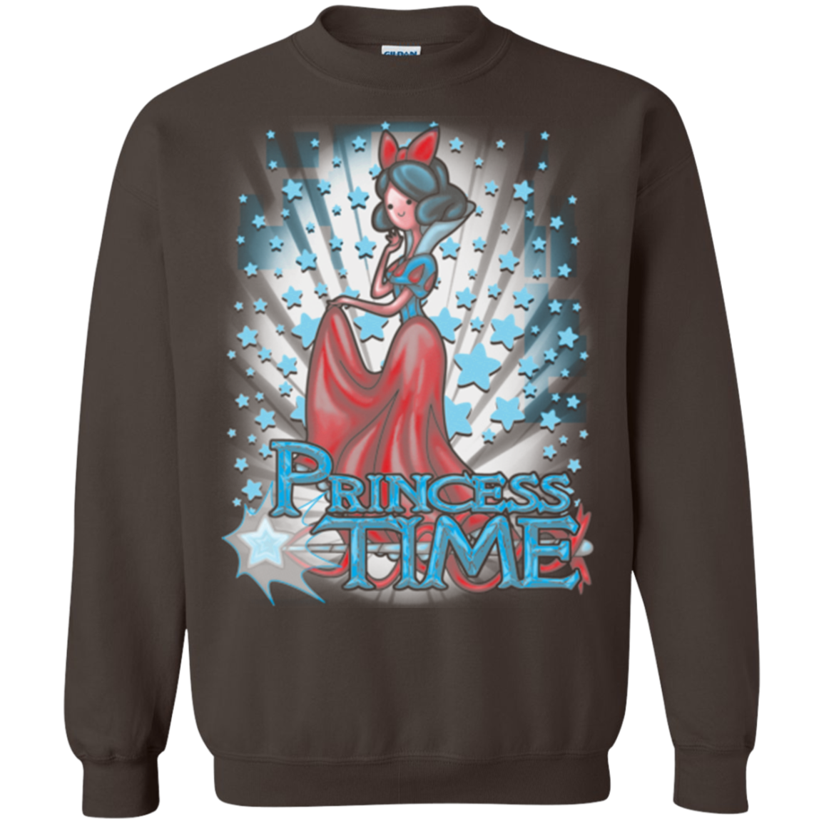 Princess Time Snow White Crewneck Sweatshirt