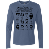 The Movie Facial Hair Compendium Men's Premium Long Sleeve