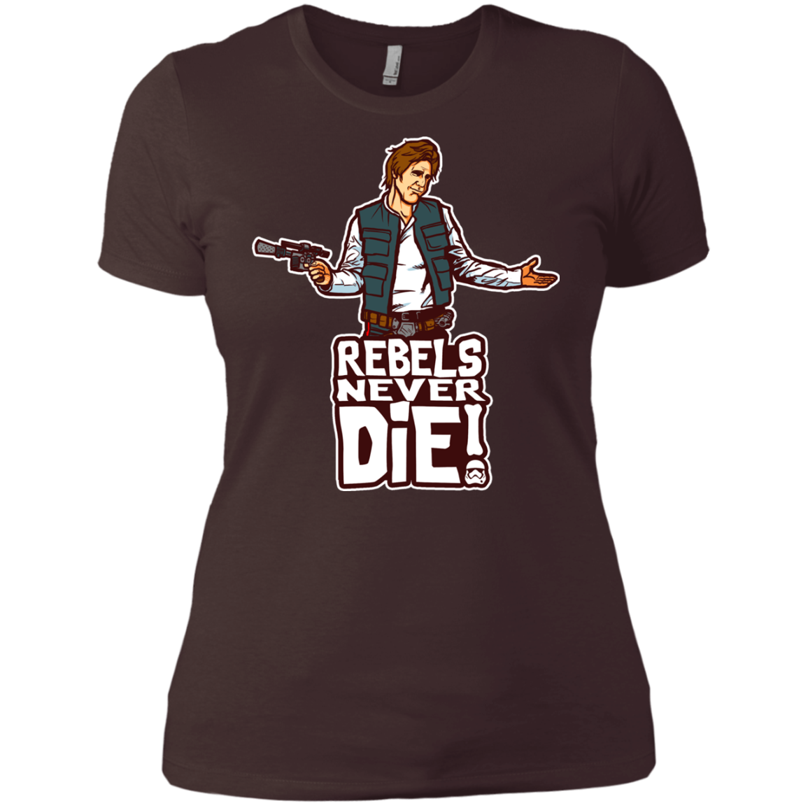 Rebels Never Die Women's Premium T-Shirt