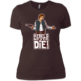 Rebels Never Die Women's Premium T-Shirt