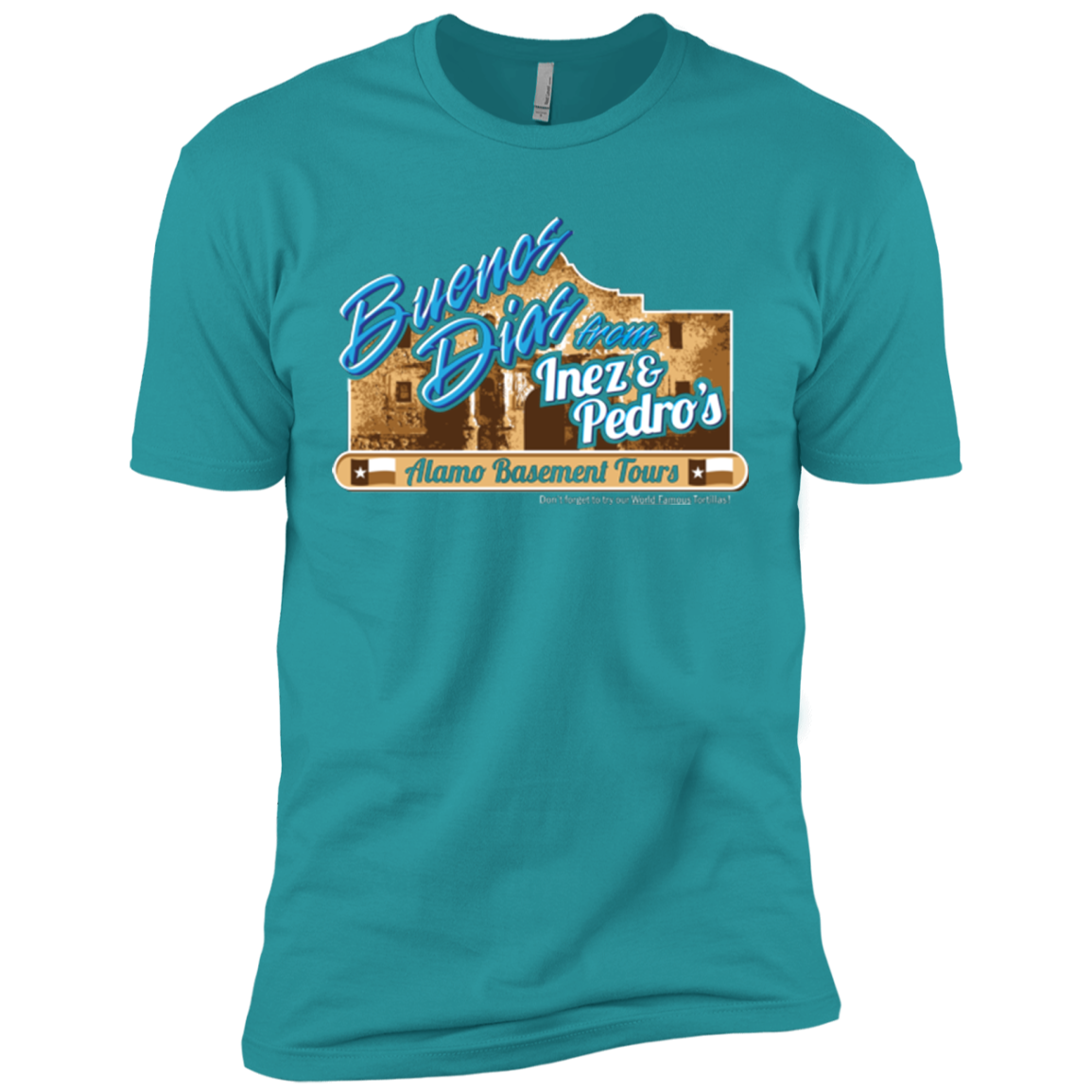 Alamo Basement Men's Premium T-Shirt