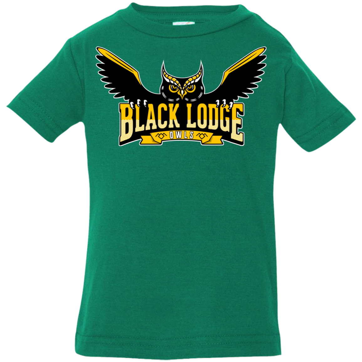Black Lodge Owls Infant Premium T-Shirt