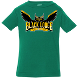 Black Lodge Owls Infant Premium T-Shirt
