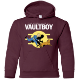 Boy and his dog Youth Hoodie
