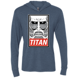 Titan Triblend Long Sleeve Hoodie Tee