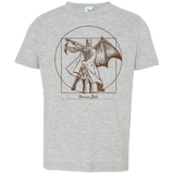Vitruvian Bats Toddler Premium T-Shirt