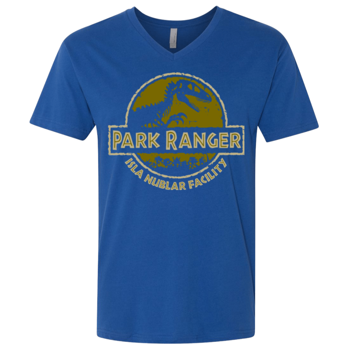 Parks and Rex Men's Premium V-Neck