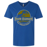 Parks and Rex Men's Premium V-Neck