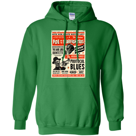 Poe and The Starfighters Pullover Hoodie