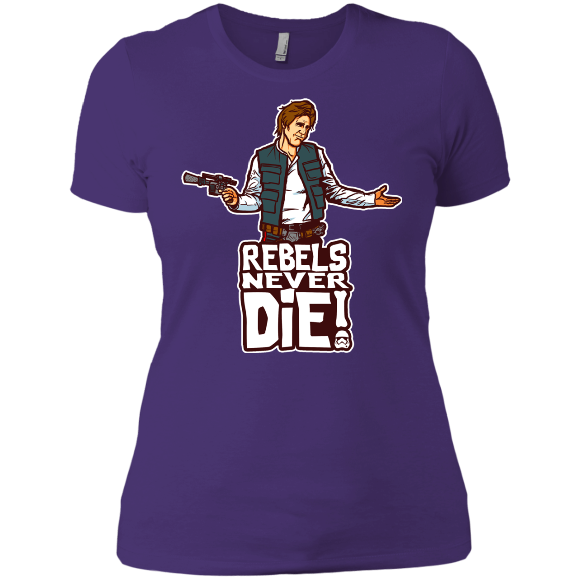 Rebels Never Die Women's Premium T-Shirt