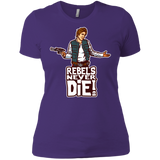 Rebels Never Die Women's Premium T-Shirt