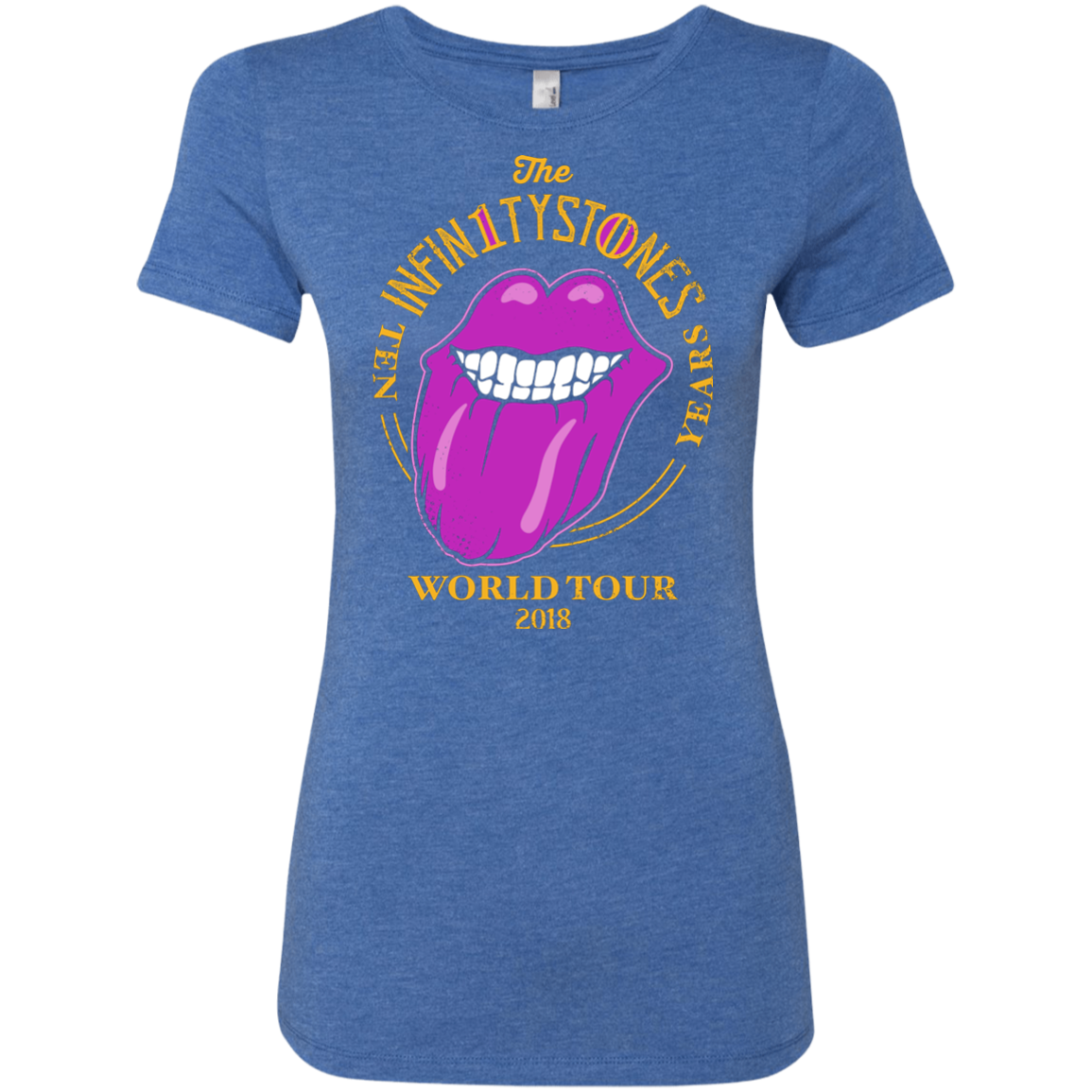 Stones World Tour Women's Triblend T-Shirt