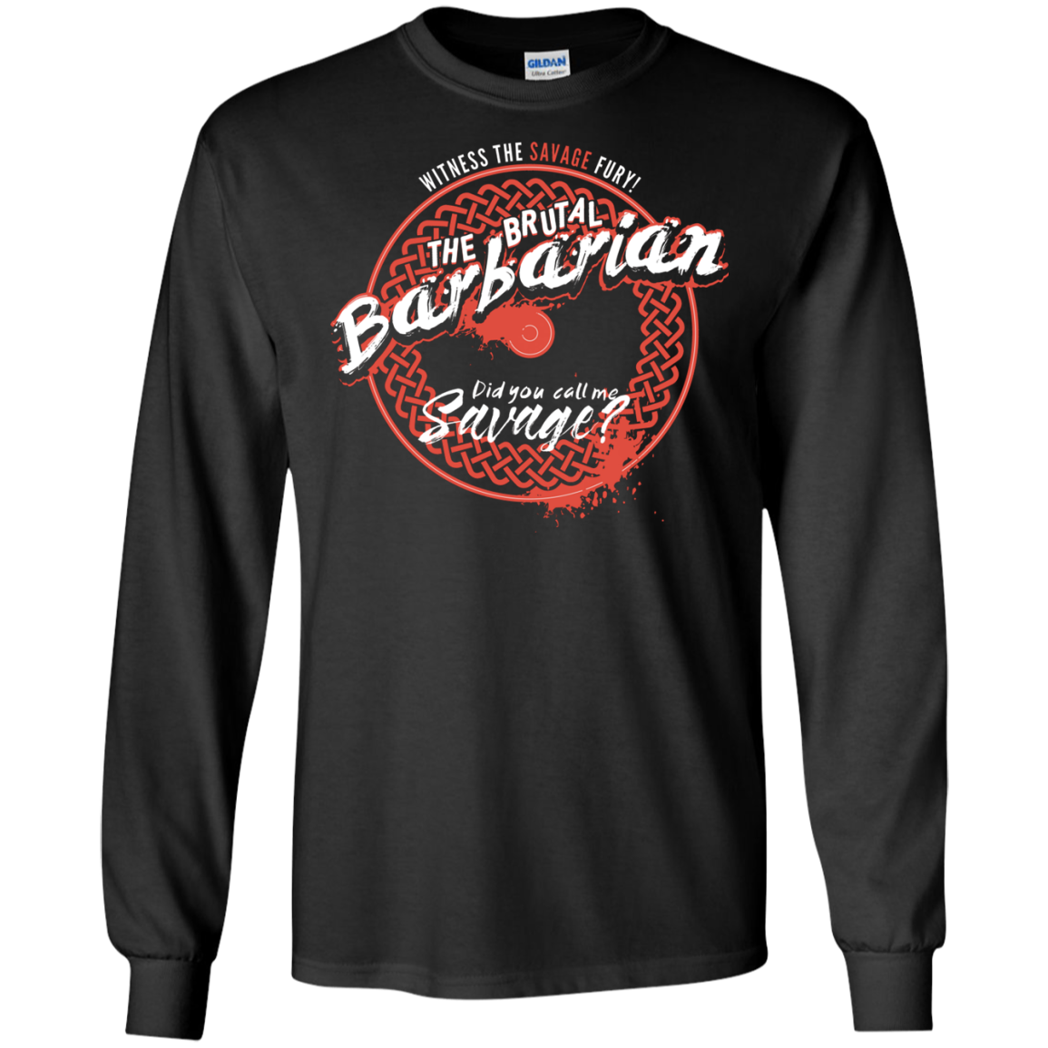 Barbarian Men's Long Sleeve T-Shirt