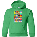 Comic Soup Youth Hoodie