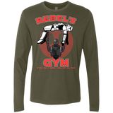 Rebel's Gym Men's Premium Long Sleeve