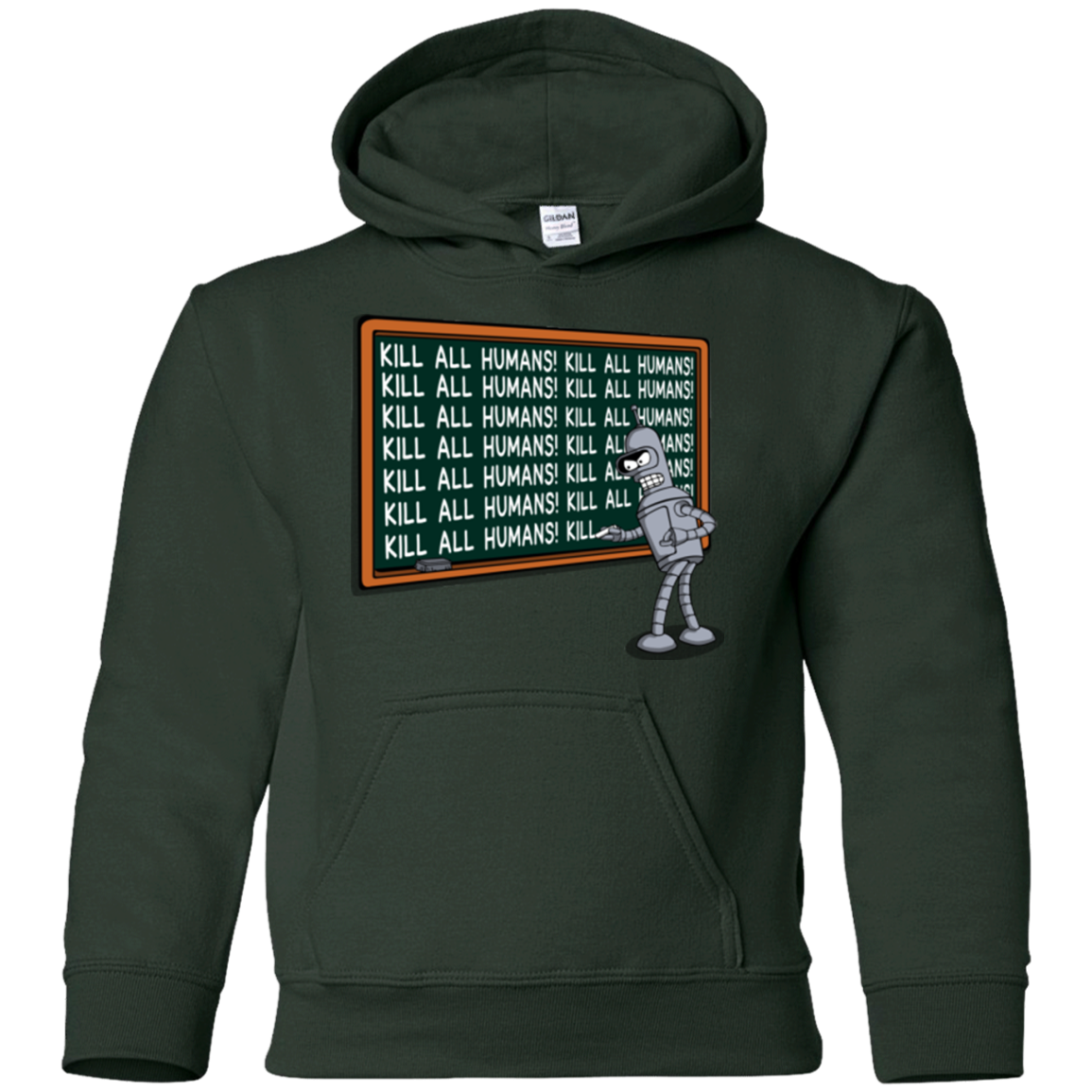 Bender Detention Youth Hoodie