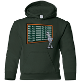 Bender Detention Youth Hoodie