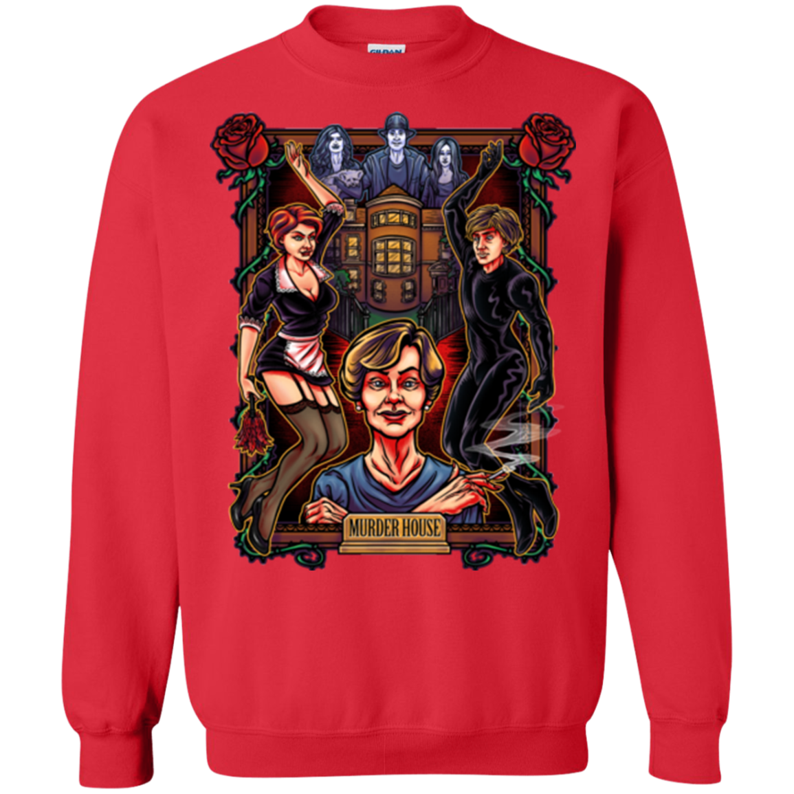 Murder House Crewneck Sweatshirt