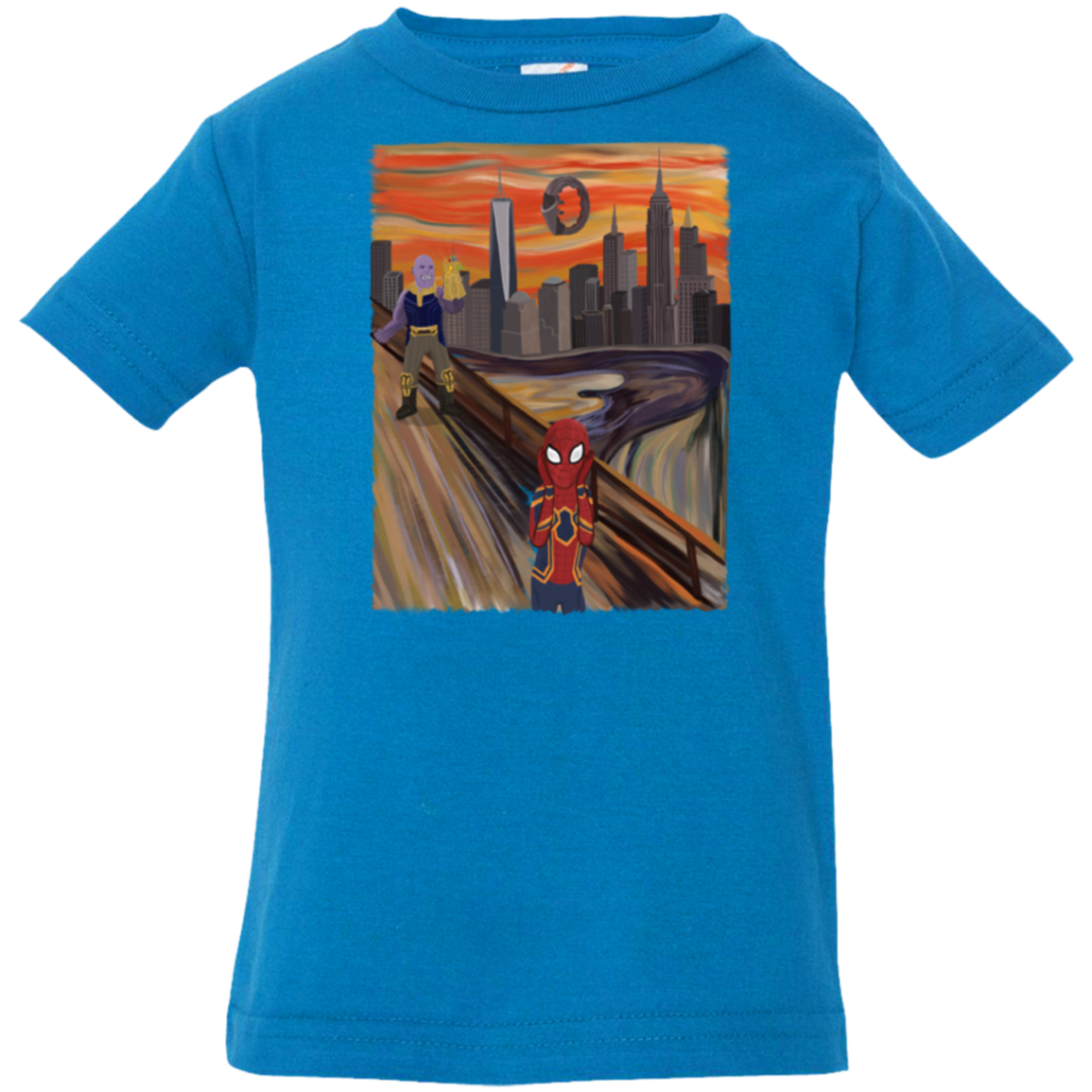 Spider Scream Infant Premium T-Shirt