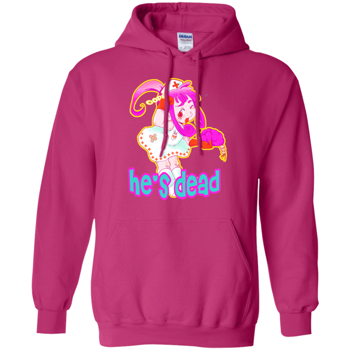 Oopsi Pullover Hoodie